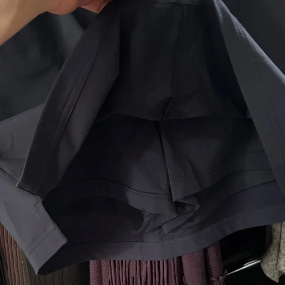 Slazenger Dark Blue Athletic Skort - Picture 4 of 4